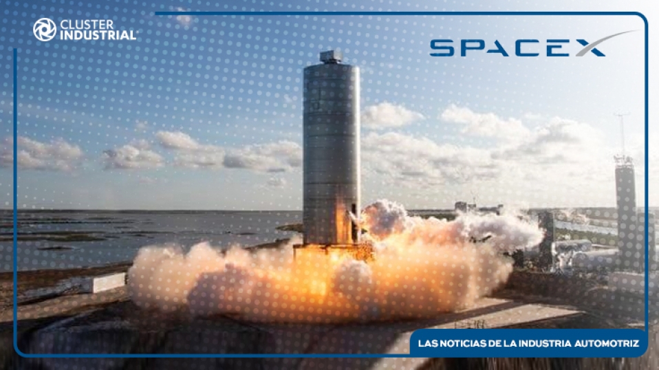 Cluster Industrial - La nave Starship de SpaceX explota al aterrizar en Texas