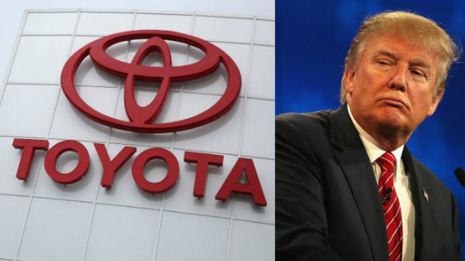 Cluster Industrial - La respuesta de Toyota al ataque de Trump