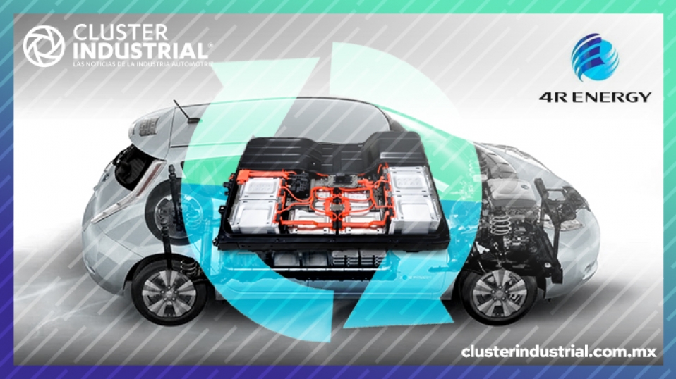 Cluster Industrial - Las baterías del Nissan LEAF pueden ser reutilizadas