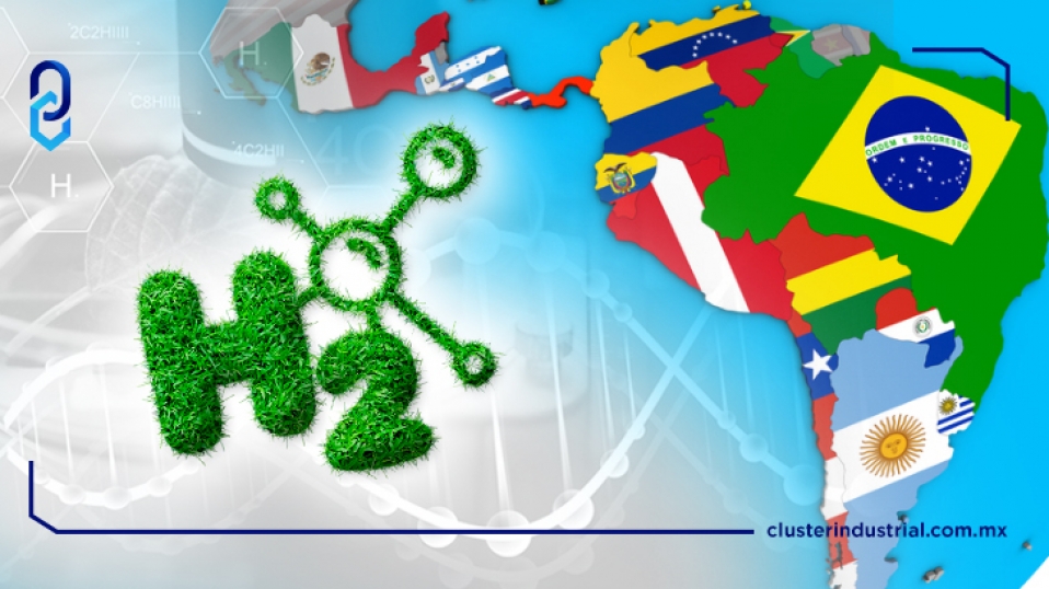 Cluster Industrial - Latinoamérica tiene la capacidad para ser líder en la producción de hidrógeno verde
