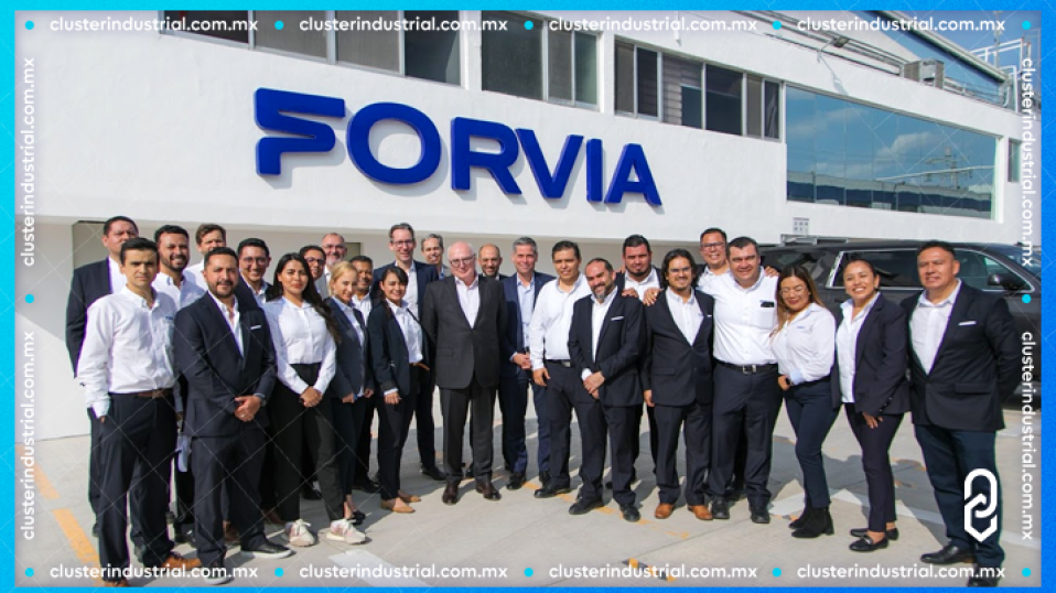 Cluster Industrial - Líderes de FORVIA reconocen el éxito de plantas en México