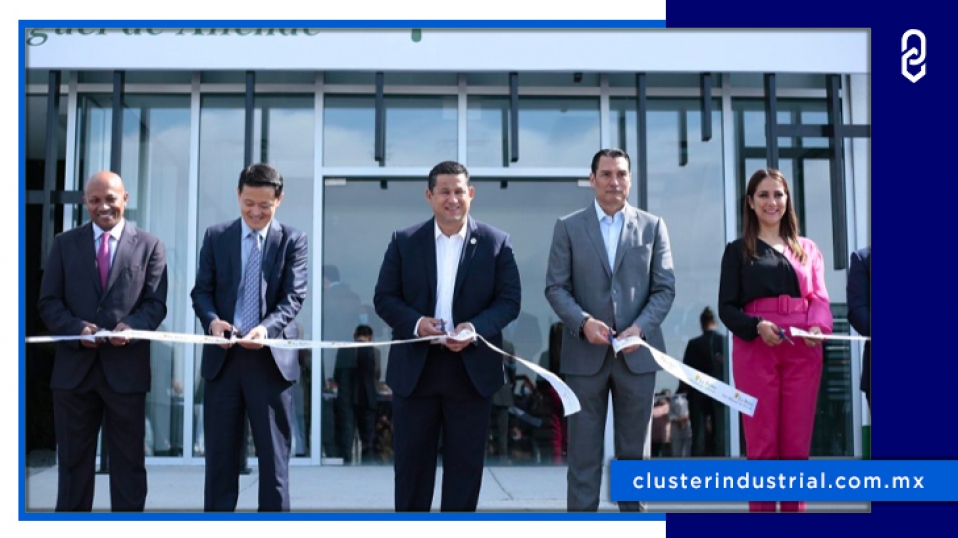 Cluster Industrial - Le Bélier inaugura su planta en Guanajuato