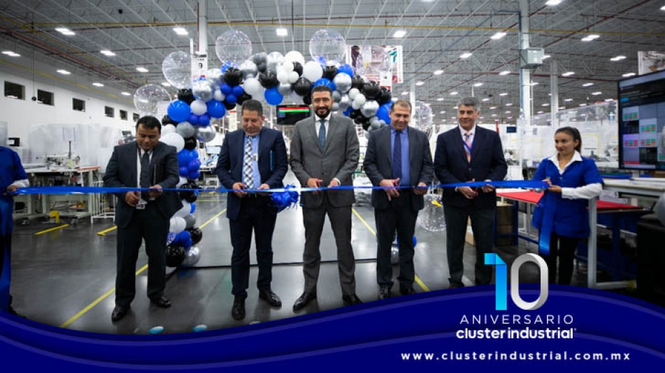 Cluster Industrial - Lear Corporation inauguró ampliación por 160 MDP en Zacatecas