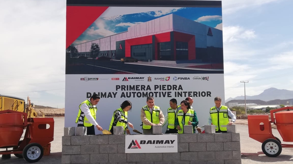 Cluster Industrial - Llega Daimay Automotive a Ramos Arizpe