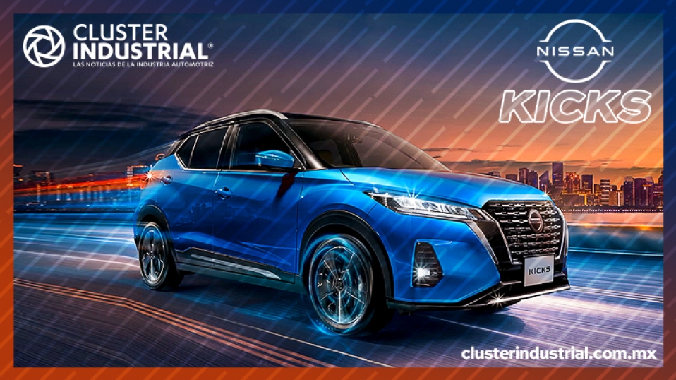 Cluster Industrial - Llega a México el nuevo Nissan Kicks 2021