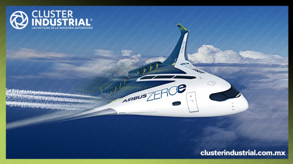 Cluster Industrial - ¿Llegará pronto un avión propulsado con hidrógeno?