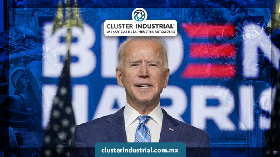 Cluster Industrial - Lo que le espera a la industria automotriz con el triunfo de Biden
