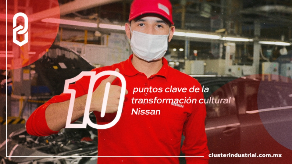 Cluster Industrial - Los 10 puntos clave de la transformación cultural de Nissan Mexicana