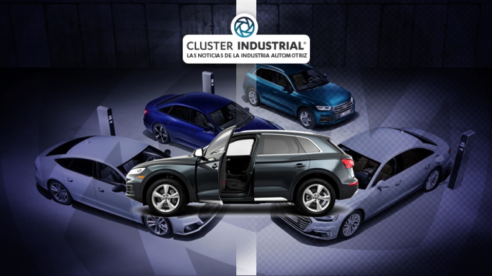Cluster Industrial - Los híbridos enchufables de Audi transforman la conducción urbana
