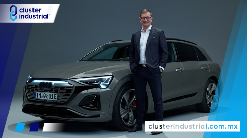 Cluster Industrial - Los modelos eléctricos de Audi son la respuesta para la sostenibilidad