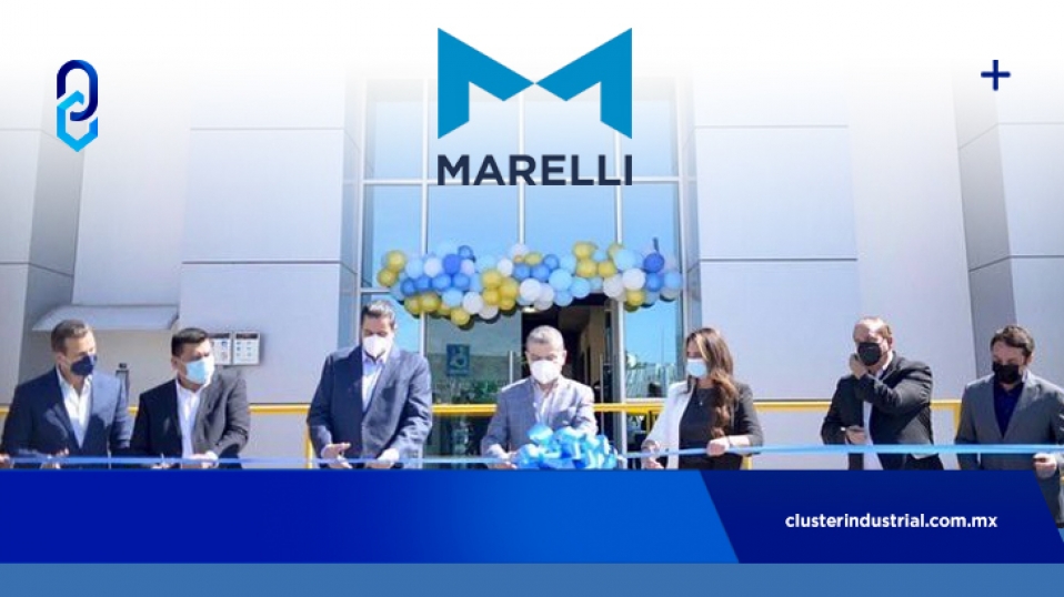 Cluster Industrial - MARELLI inaugura nueva planta en Ramos Arizpe; invierten 17.4 MDD