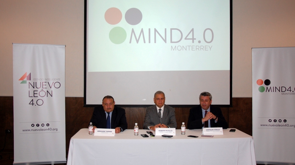 Cluster Industrial - MIND 4.0 Monterrey busca impulsar Scale-ups industriales