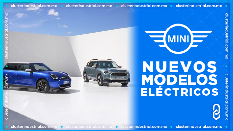 Cluster Industrial - MINI presenta sus nuevos modelos eléctricos en el Salón del Automóvil de Múnich