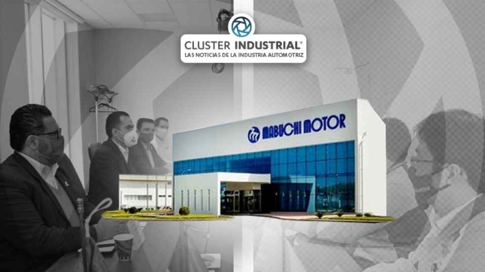 Cluster Industrial - Mabuchi Motor tendrá nueva planta en Aguascalientes