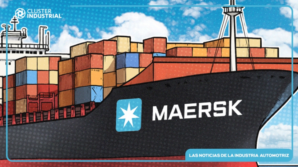 Cluster Industrial - Maersk: Cómo lograr una logística 100% integrada con 5 puntos clave