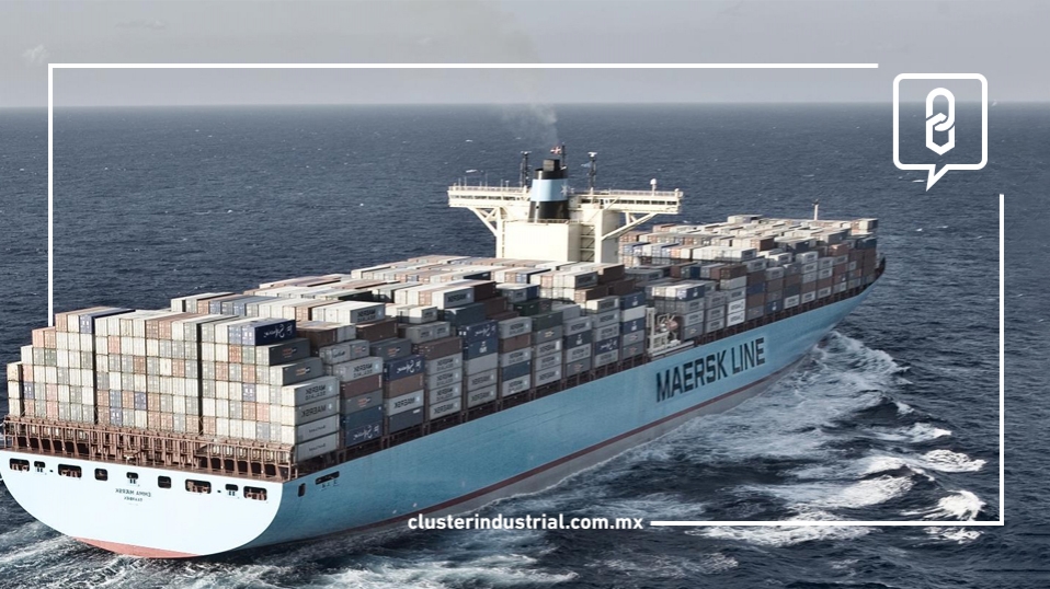 Cluster Industrial - Maersk pone en marcha el primer consolidado LCL China - México