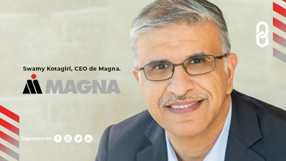 Cluster Industrial - Magna anuncia resultados financieros del 3T 2021