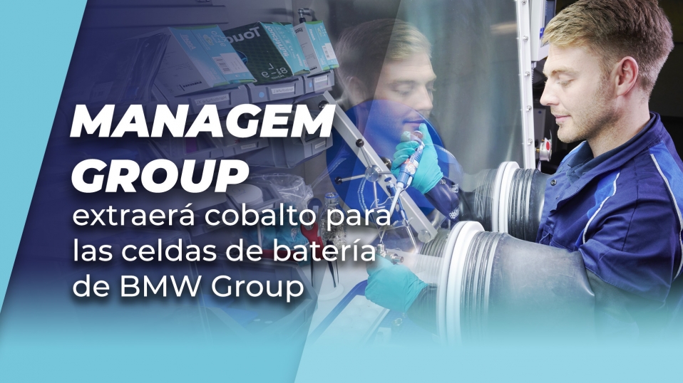 Cluster Industrial - Managem Group extraerá cobalto para las celdas de batería de BMW Group