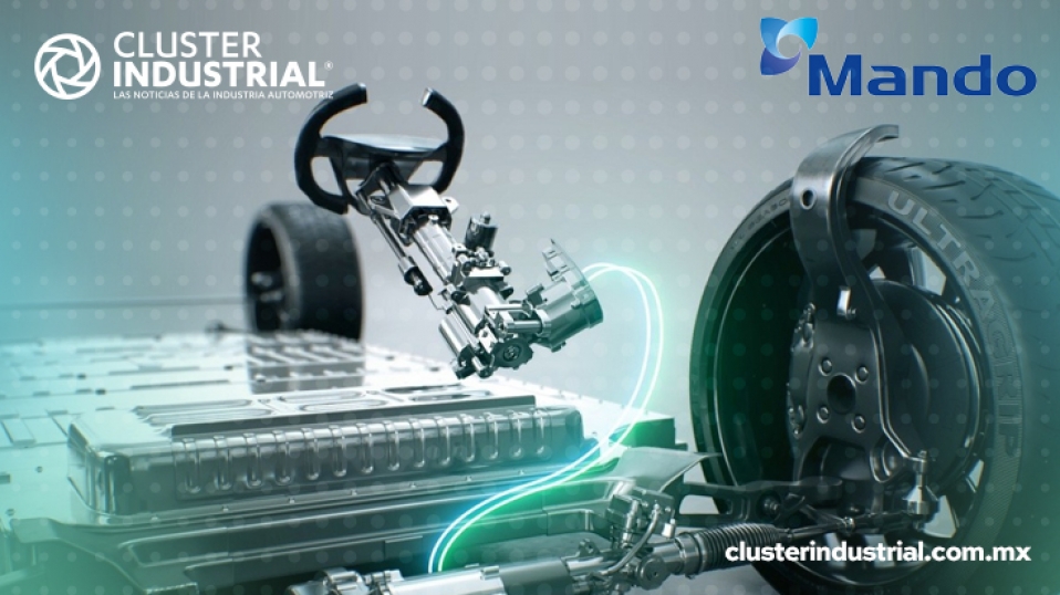 Cluster Industrial - Mando presenta su proyecto Space Freedom para autos eléctricos en CES 2021