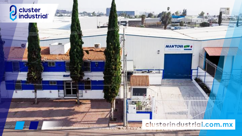 Cluster Industrial - Mantova se instala en Querétaro con una inversión de 60 MDP