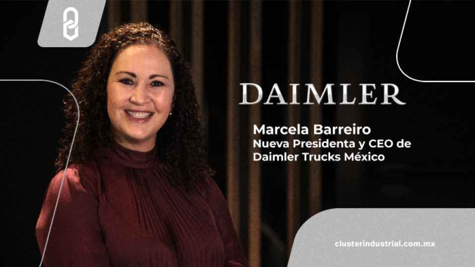Cluster Industrial - Marcela Barreiro, nueva CEO de Daimler Trucks México