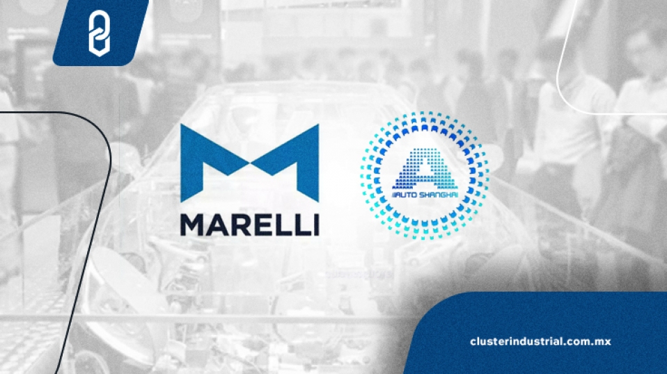 Cluster Industrial - Marelli presente en Auto Shanghái 2021 para cambiar al mercado chino