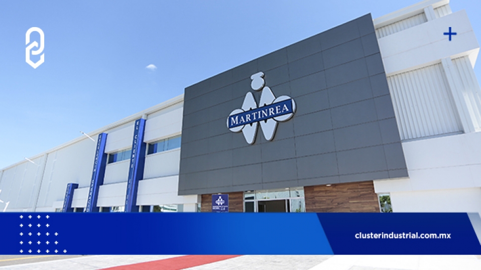 Cluster Industrial - Martinrea invierte 155 MDD para expandir su presencia en Querétaro