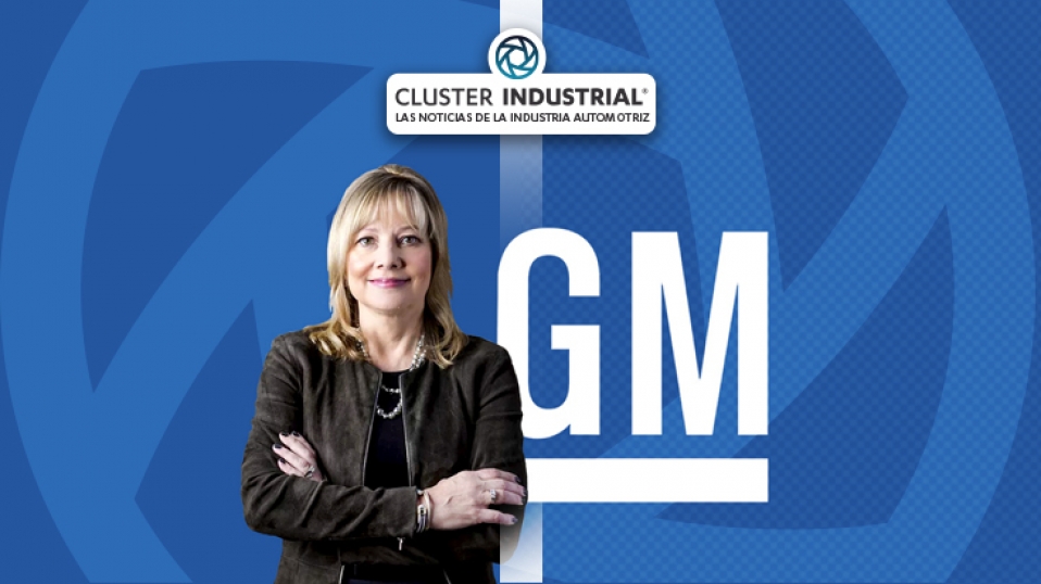 Cluster Industrial - Mary Barra, CEO de General Motors, entrará al Salón de la Fama de Mujeres Líderes