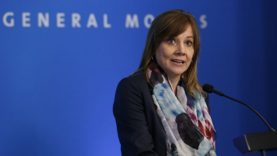 Cluster Industrial - Mary Barra de GM comparecerá ante parlamentarios por recortes