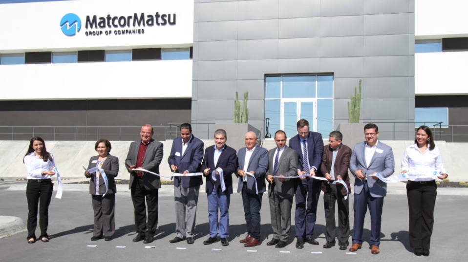 Cluster Industrial - Matcor Matsu inaugura planta en Coahuila