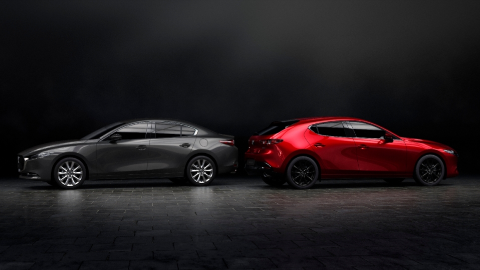 Cluster Industrial - Mazda 3 es el Auto del Año para mujeres