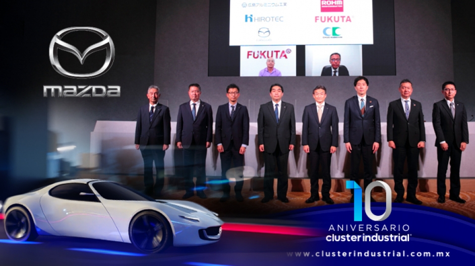 Cluster Industrial - Mazda Motor Corporation anuncia su plan a mediano plazo hacia 2030