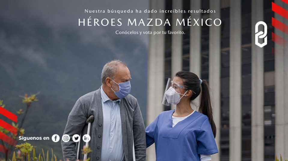 Cluster Industrial - Mazda anuncia a los finalistas de Héroes Mazda México