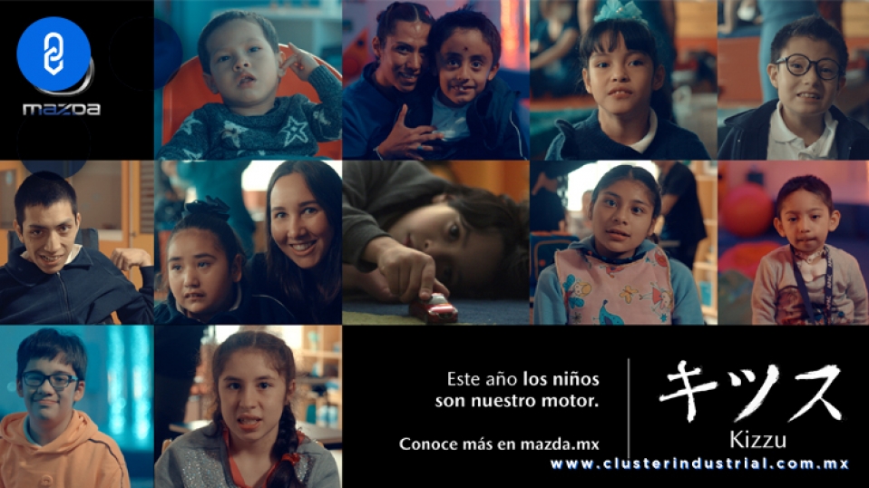 Cluster Industrial - Mazda apoya a la niñez en México con su campaña de Responsabilidad Social: Kizzu