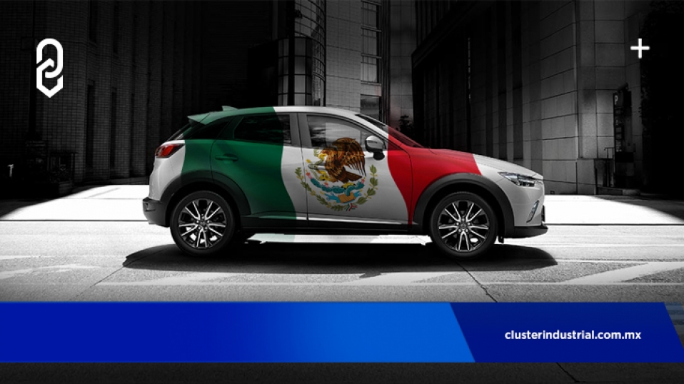 Cluster Industrial - Mazda transferirá producción de la CX-3 a México