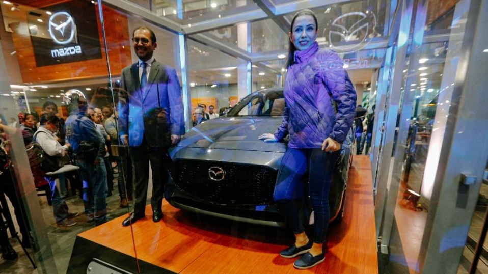 Cluster Industrial - Mazda vendió su auto 500 mil en México