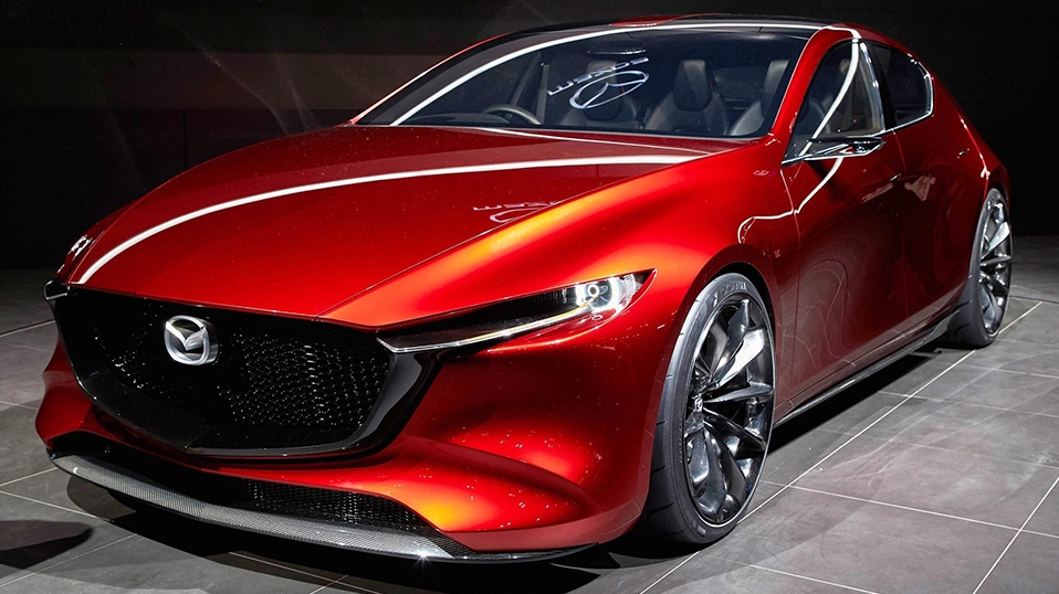 Cluster Industrial - Mazda y el misterio de su nuevo modelo