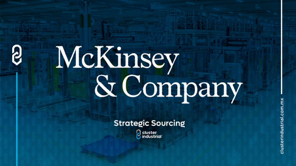 Cluster Industrial - McKinsey: Ante disrupción, proveedores automotrices deben reimaginar su huella de negocio