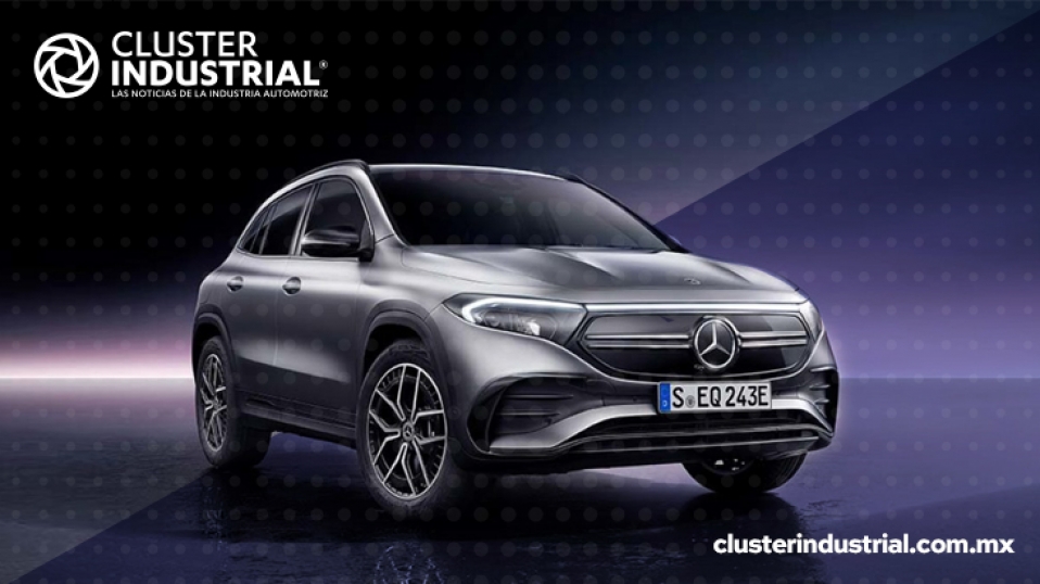 Cluster Industrial - Mercedes-Benz EQA: la competencia de Daimler para Tesla