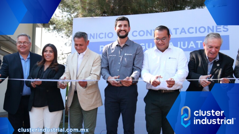 Cluster Industrial - Metalsa ¡Comienzan contrataciones para Planta Guanajuato!