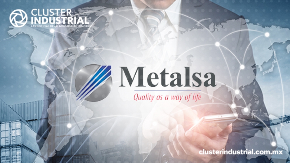Cluster Industrial - Metalsa expande operaciones en Kentucky, Estados Unidos