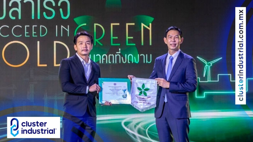 Cluster Industrial - Metalsa recibe premio Green Star por gestión medioambiental en Tailandia
