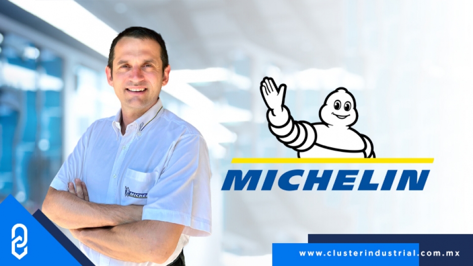 Cluster Industrial - Matthieu Aubron nuevo CEO en América Central para Michelin