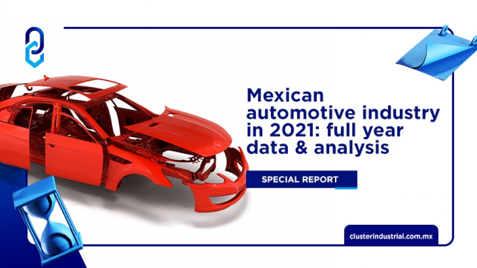 Cluster Industrial - Mexican automotive industry in 2021: full year data and analysis