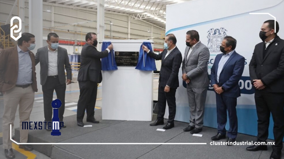 Cluster Industrial - Mexstamp invierte 35 MDP en su planta de Aguascalientes