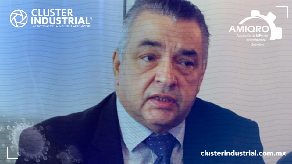 Cluster Industrial - MiPyME´s de Querétaro fortalecen protocolos anti COVID-19