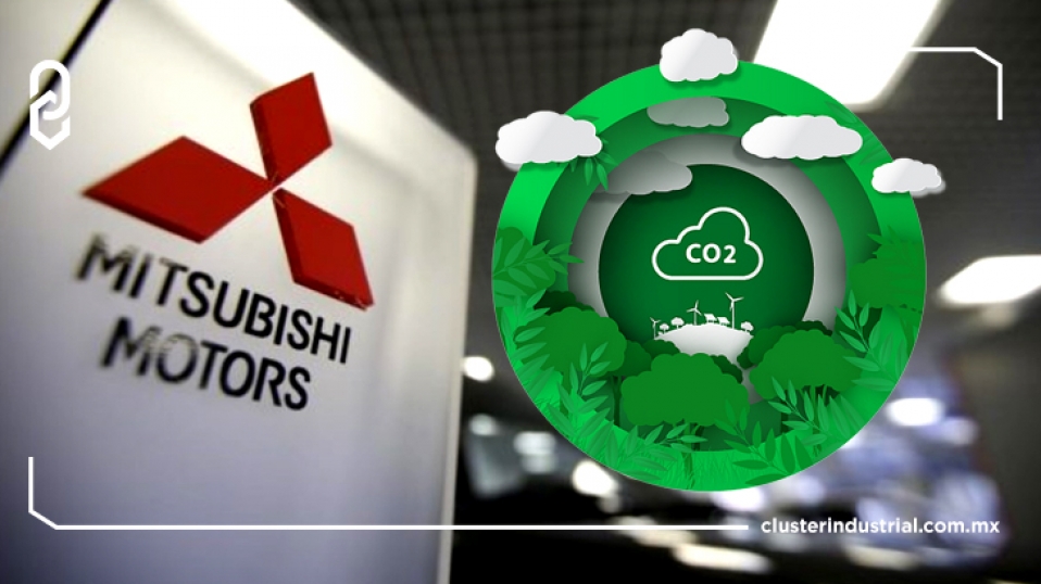 Cluster Industrial - Mitsubishi invertirá más de 17 MMDD para reducir sus emisiones CO2