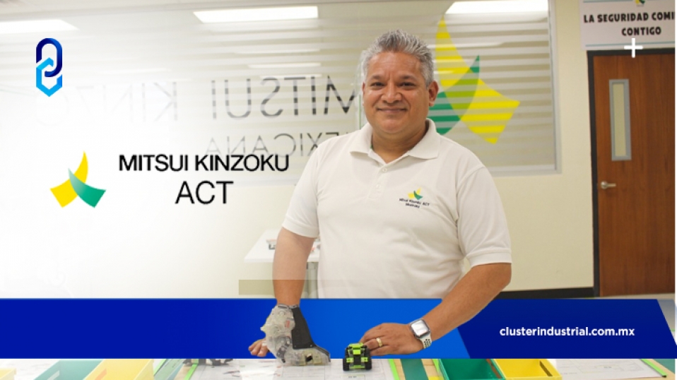 Cluster Industrial - Mitsui Kinzoku se enfoca en el desarrollo de habilidades del colaborador