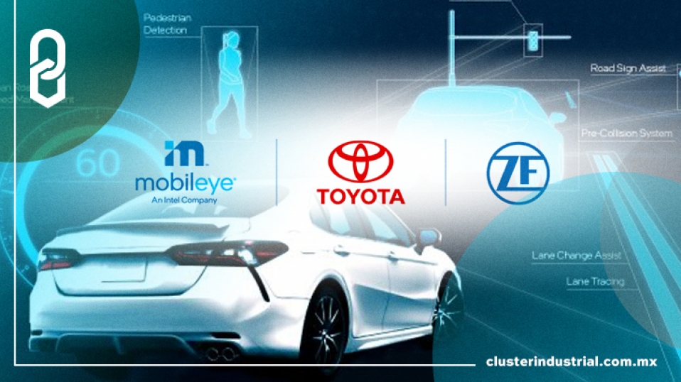 Cluster Industrial - Mobileye y ZF desarrollarán en conjunto sistemas de seguridad para Toyota