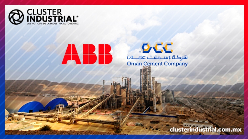 Cluster Industrial - Moderniza ABB importante planta de cemento en Omán